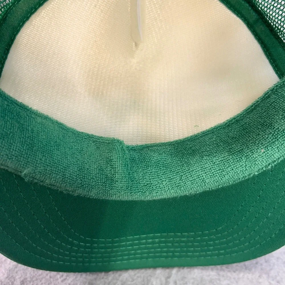 Bonnaroo '23 Dance With Someone Mens Green Otto Trucker Hat Snapback OSFM